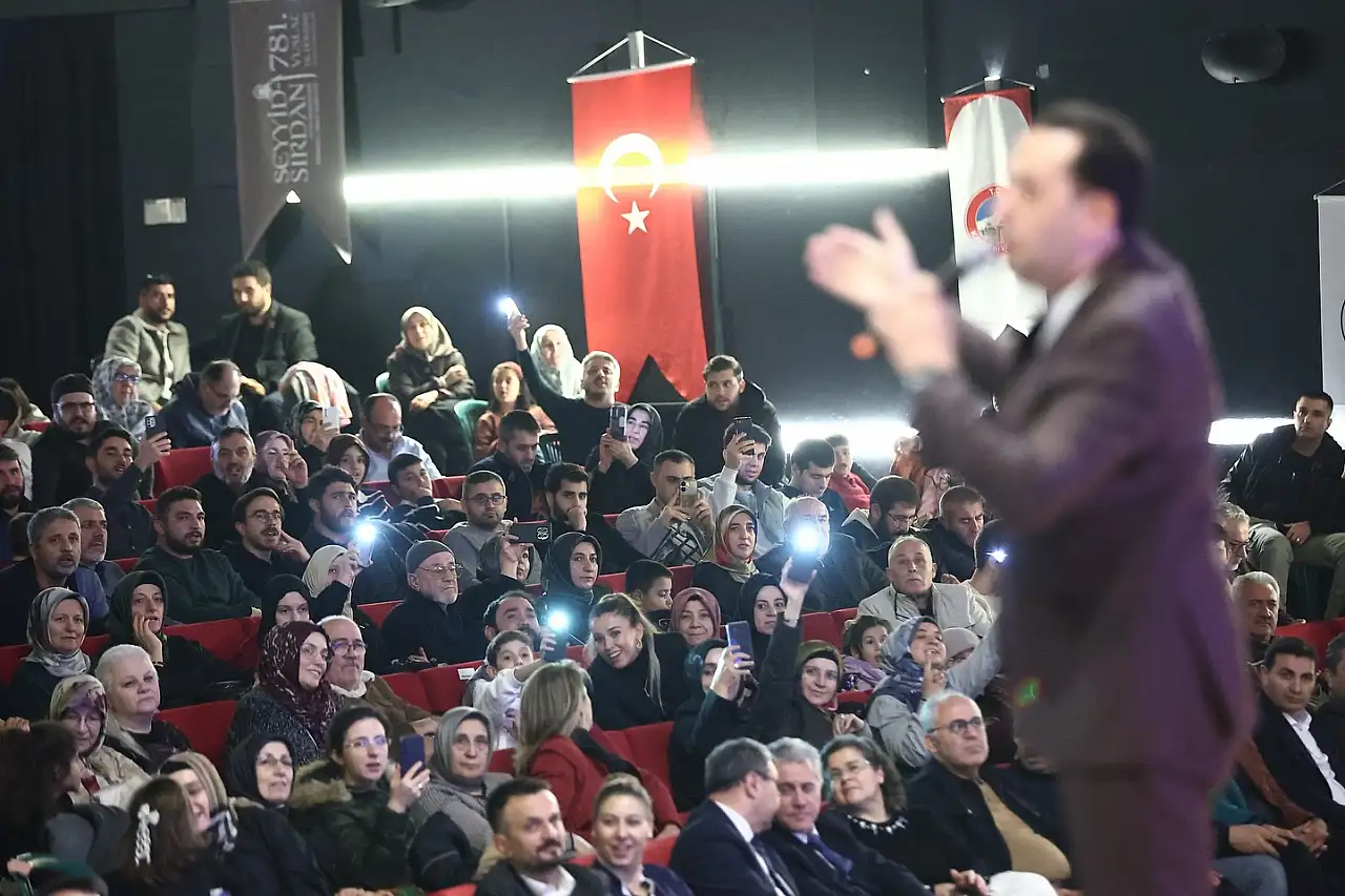Kayseri'de maneviyat dolu gece: Seyyid'-i Sırdan programına büyük ilgi!