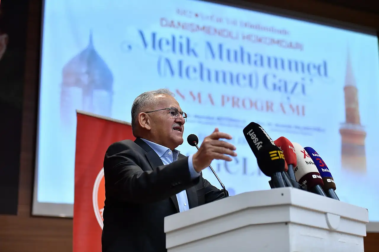 Melik Muhammed Gazi 882. Yıl Dönümünde dualarla anıldı...