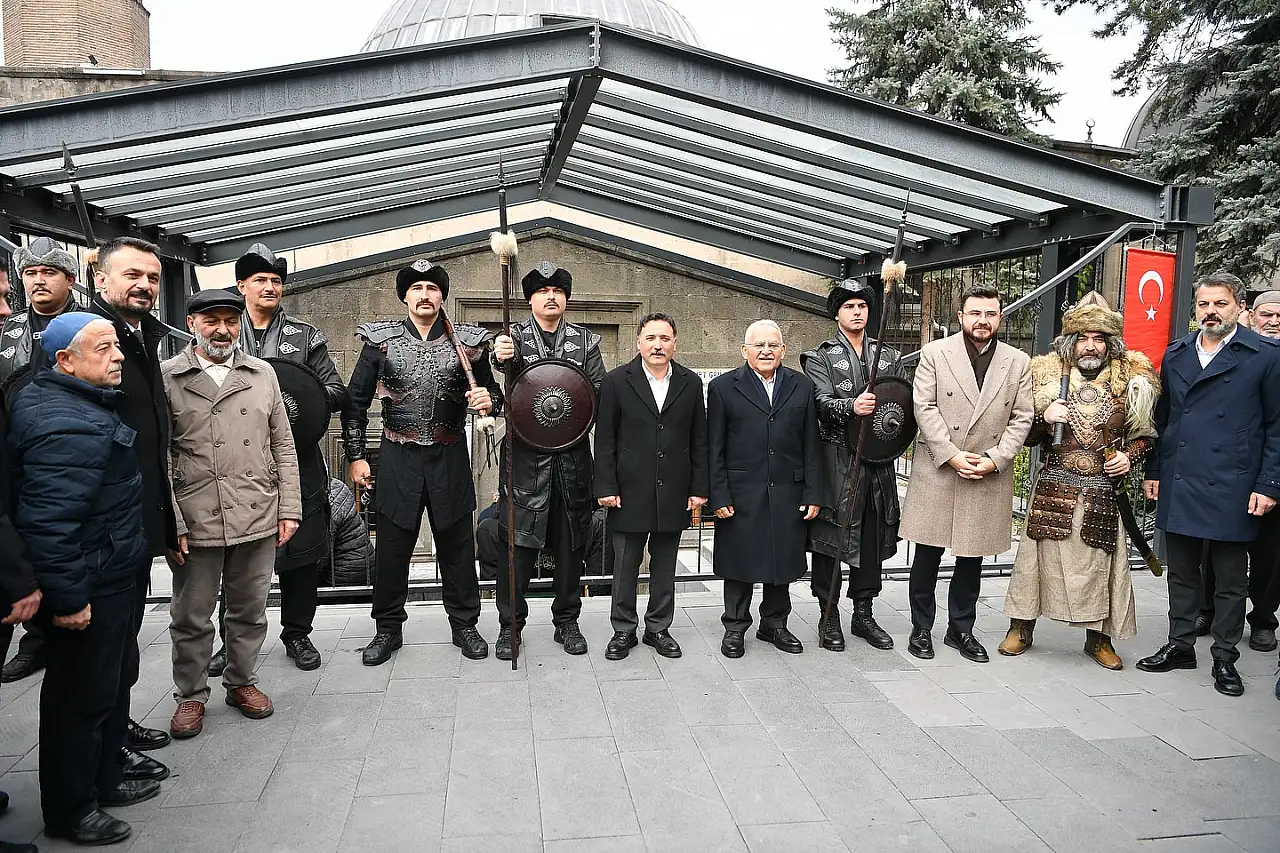 Melik Muhammed Gazi 882. Yıl Dönümünde dualarla anıldı...