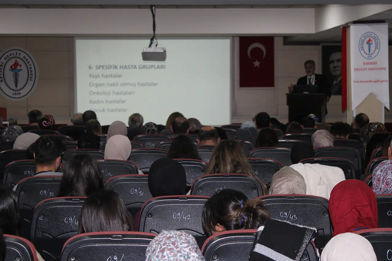 Acil Servislerin durumu Kayseri'de değerlendirildi!