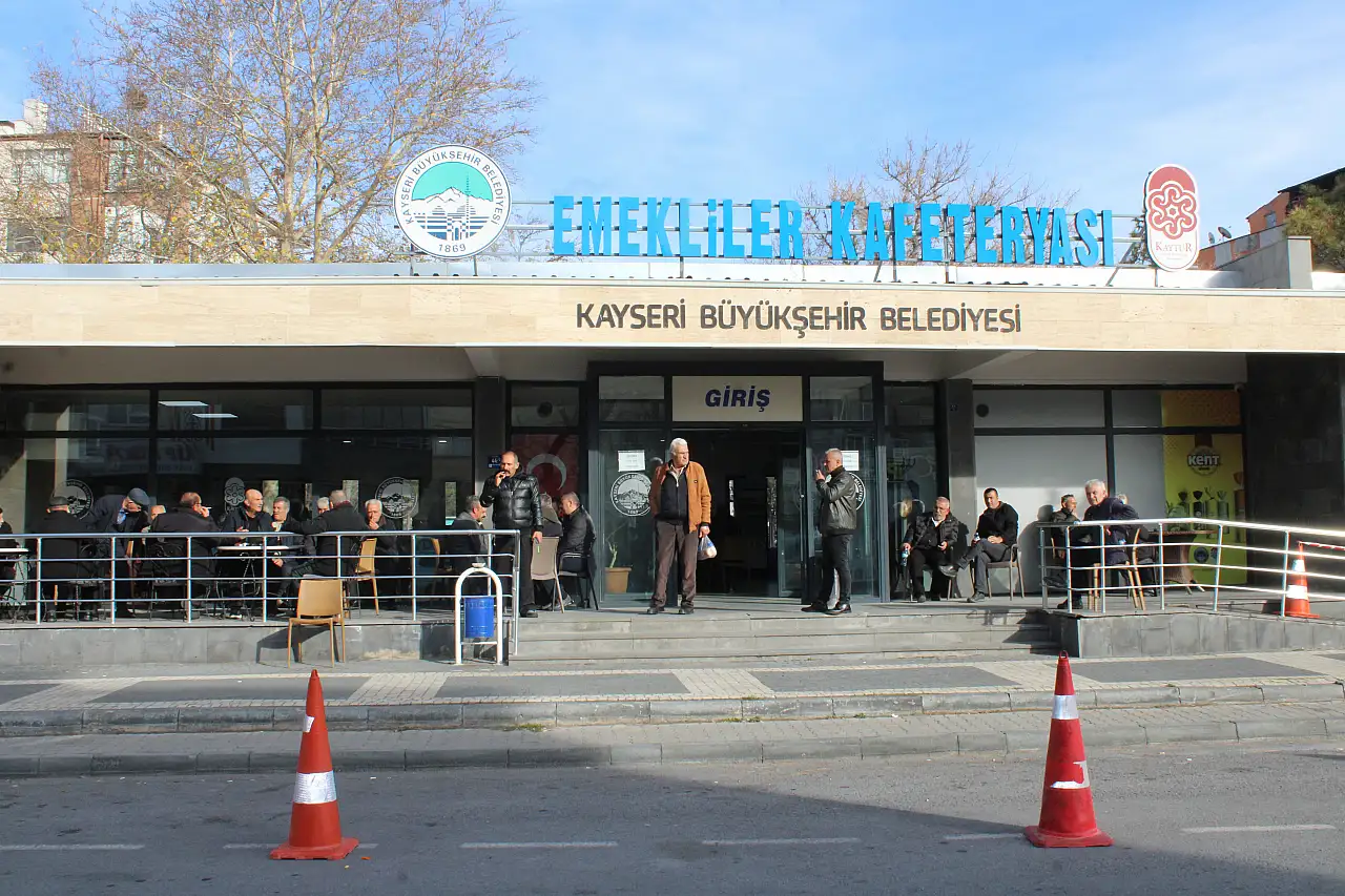 Kayseri'de 5 çeşit yemek 175 TL