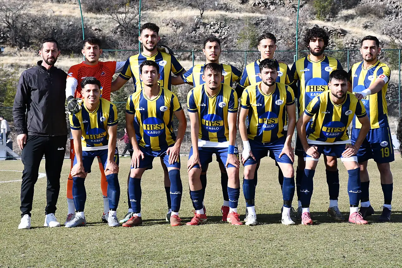 Hacılar Erciyesspor, zirve takibini sürdürüyor