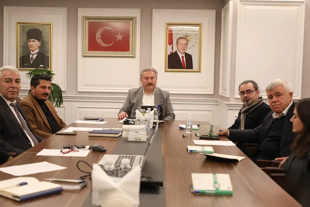 Tarihi çarşı bölgesi için kritik toplantı! Kayseri'ye yeni bir turizm vitrini geliyor