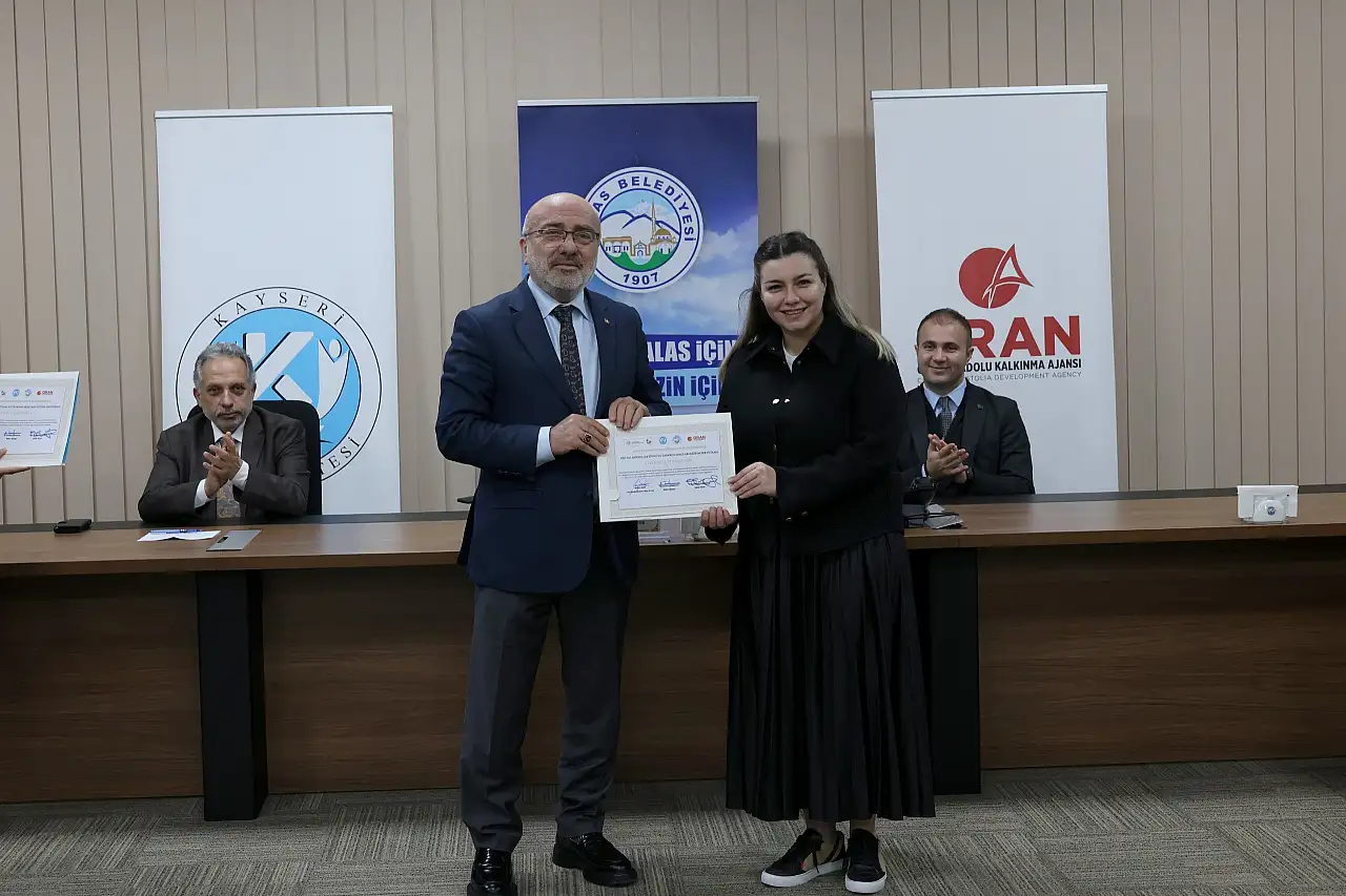 KAYÜ'de eğitim tamamlandı!