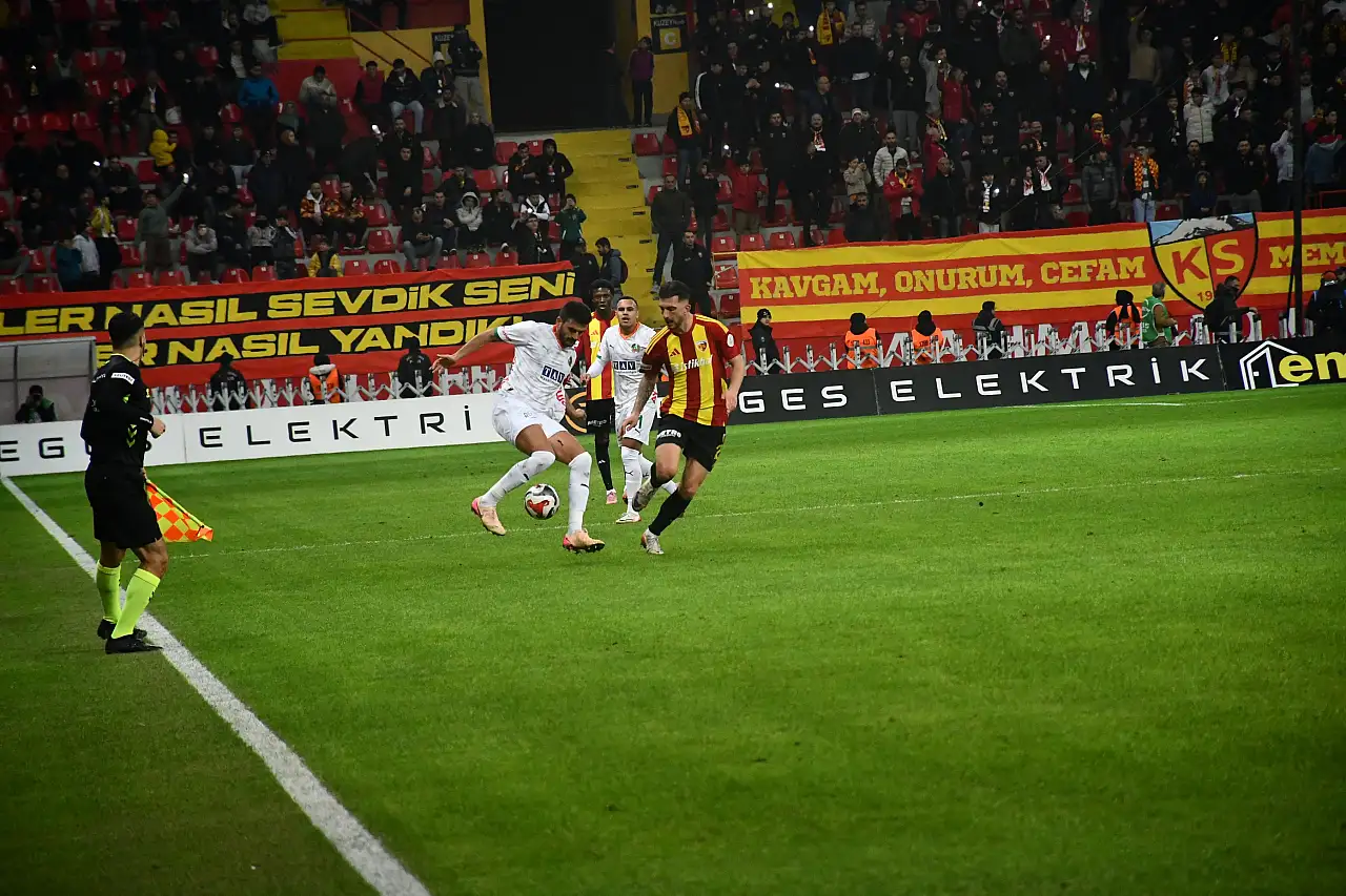 Kayseri'de gol sesi yok! Kayserispor 0-0 Alanyaspor