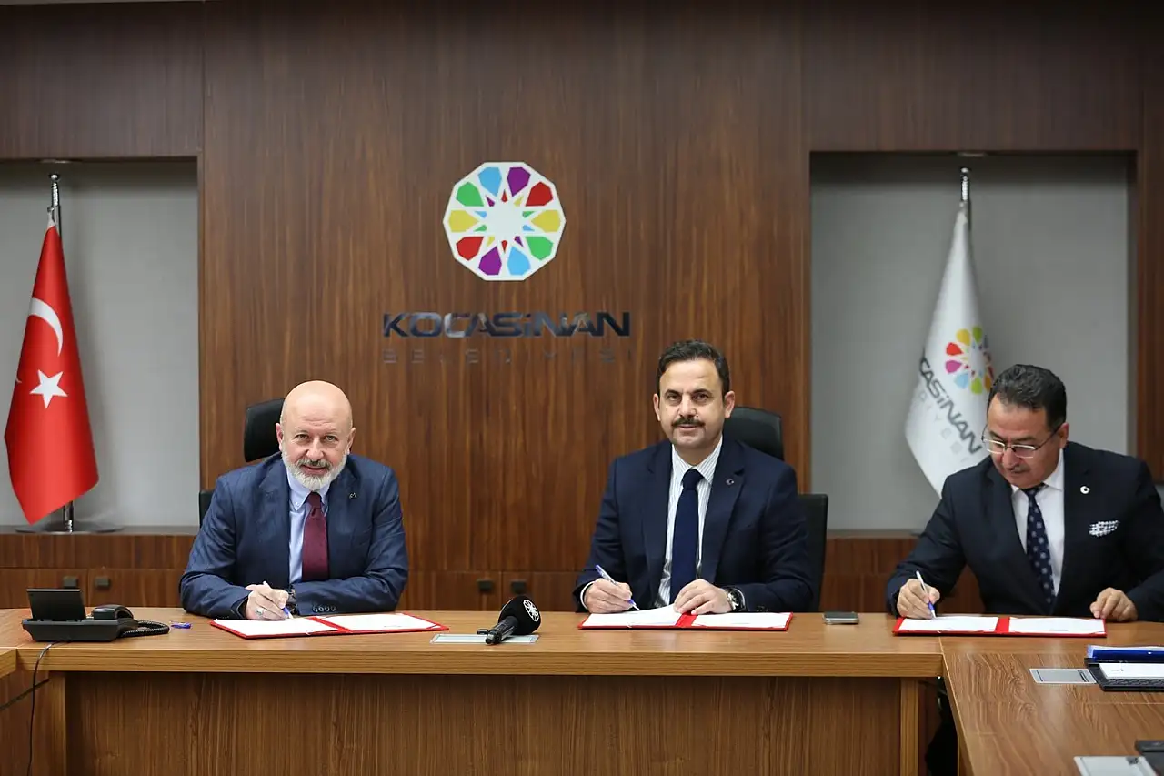 Kayseri'de tarihi projede imzalar atıldı -