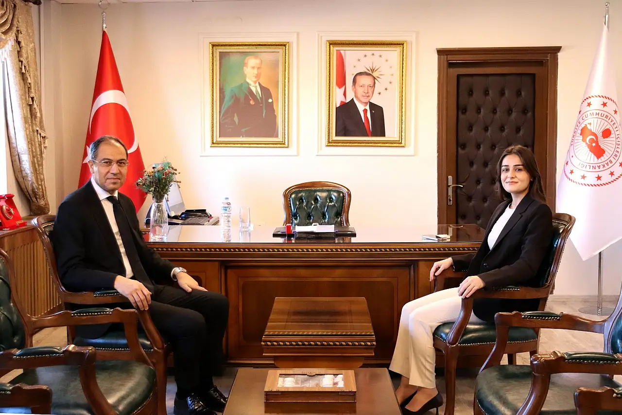 İl Sağlık Müdürü Dr. Erşan Özvatan'da sağlık hizmetlerini değerlendirdi