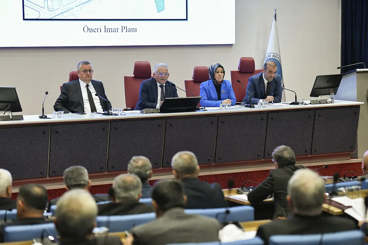 Kayseri'de Meclis toplanıyor: Kaç madde karara bağlanacak?