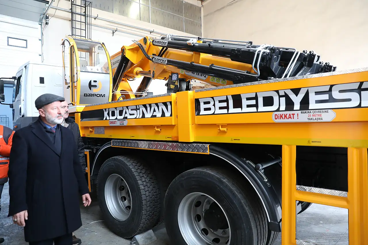 Kocasinan'da belediye fabrikaya dönüştü: Milyonlar kasada kaldı