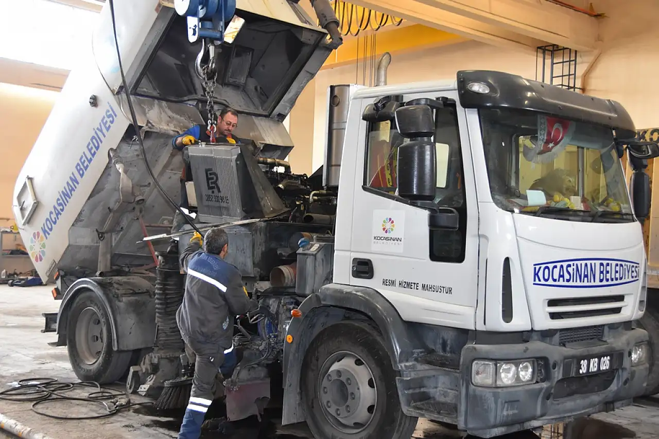 Kocasinan'da belediye fabrikaya dönüştü: Milyonlar kasada kaldı