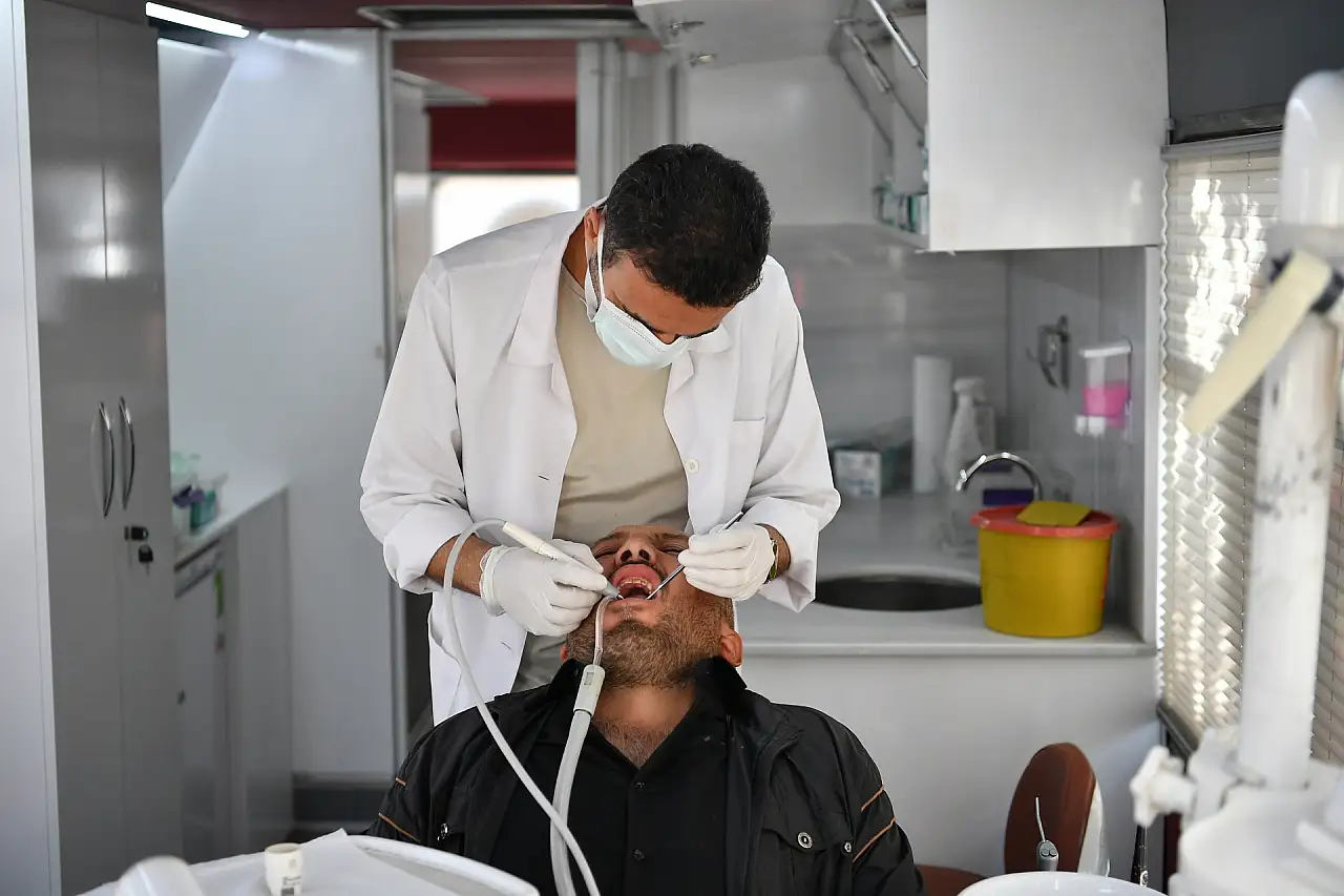 Kayseri'de ağız ve diş sağlığı devrimi: Hizmette büyük kolaylık!