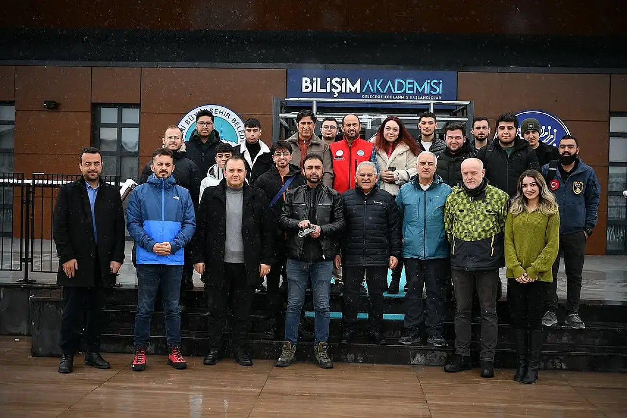 Kayseri teknolojiyle büyük dönüşümde pik yaptı: İşte Akıllı Şehircilik uygulamaları!