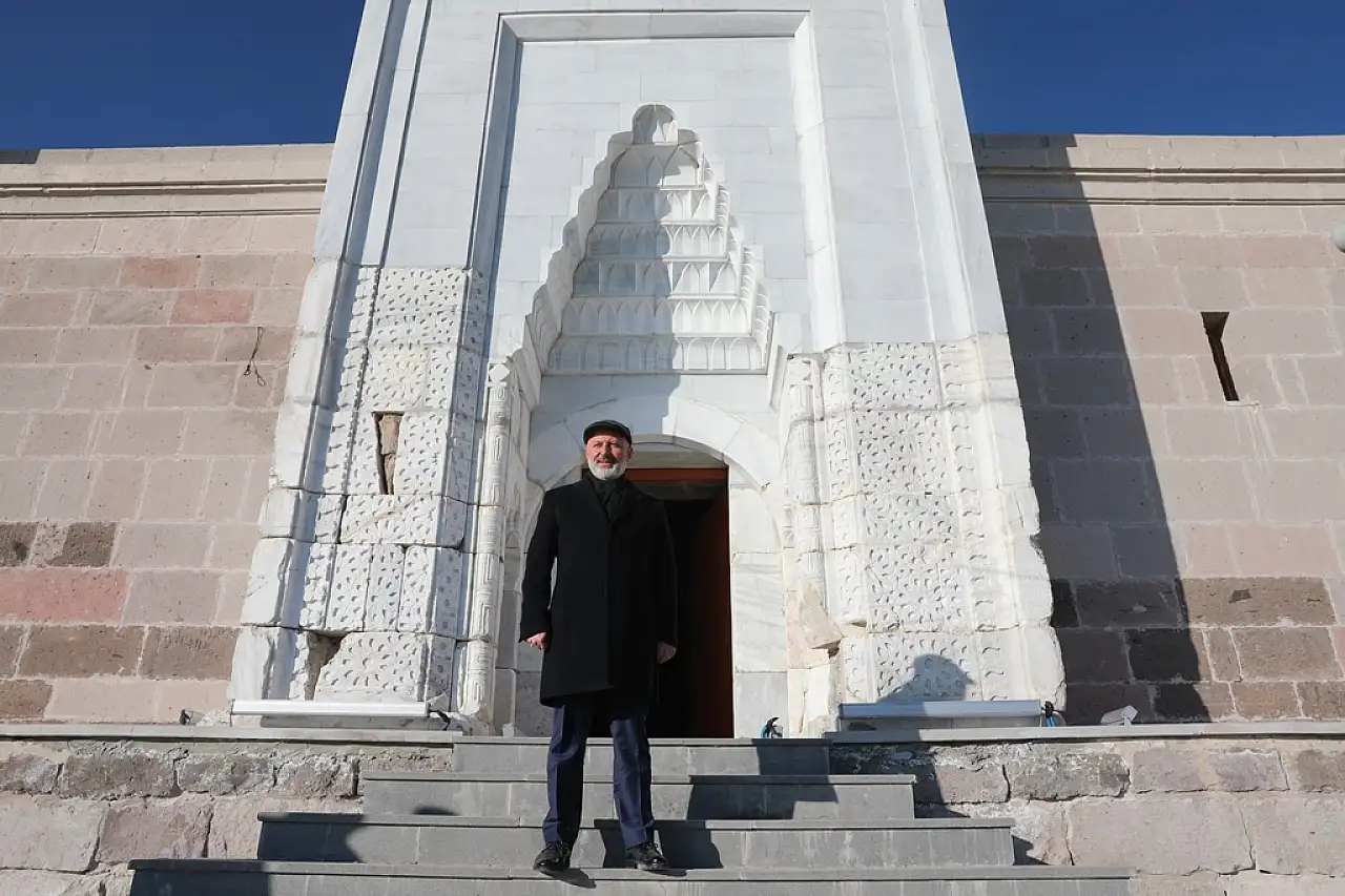 Kayseri'nin ilk medresesi için restorasyon başlıyor