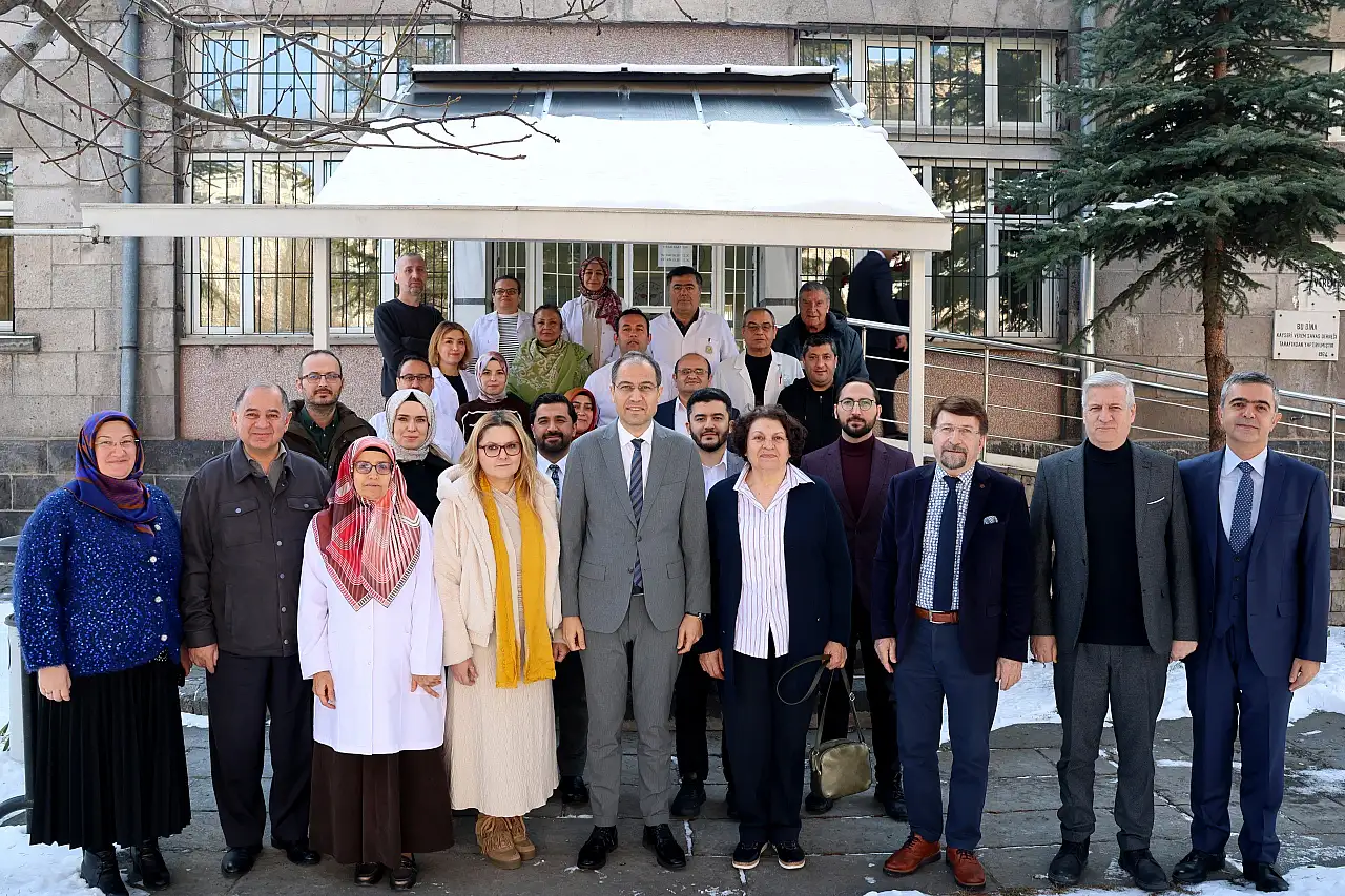 Tüberkülozla mücadelede Kayseri örnek oluyor