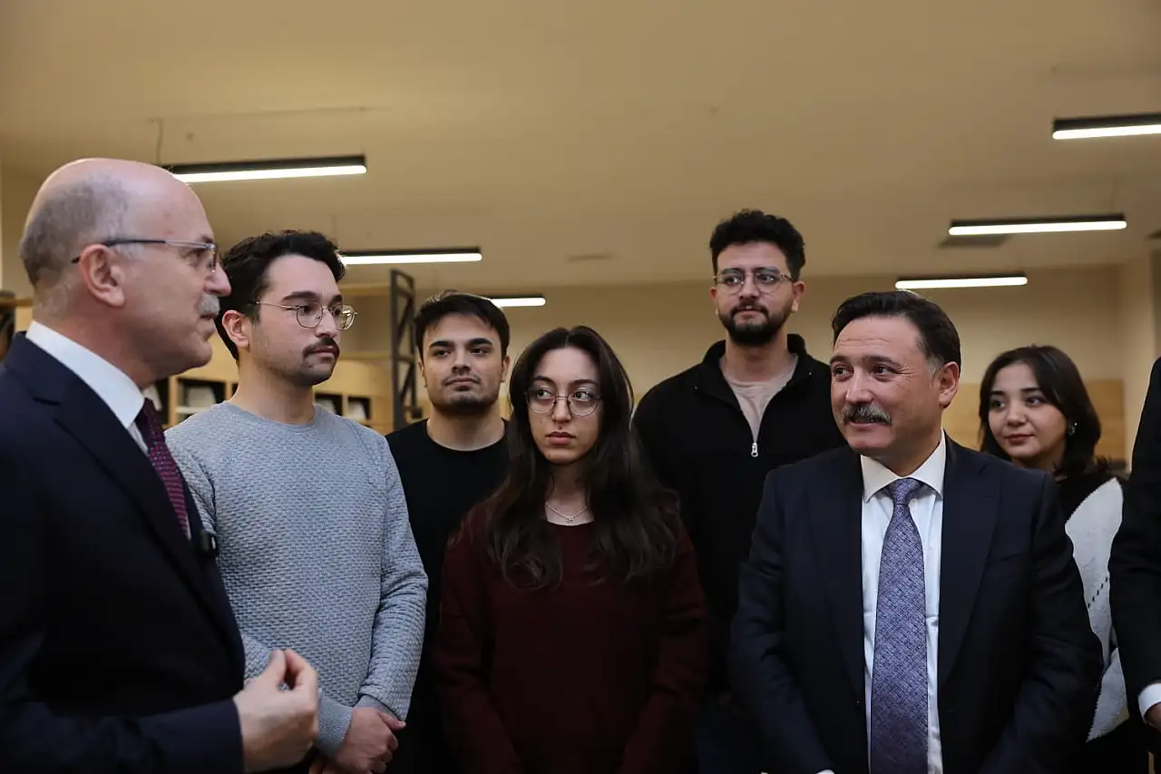 Kayseri'den Türkiye'ye örnek olacak olan proje incelendi!