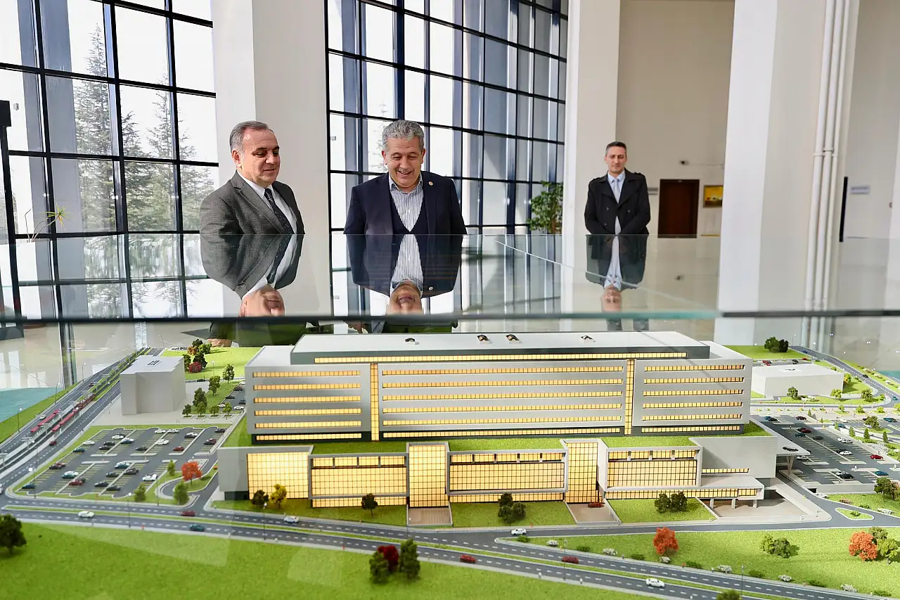 Vekil Özsoy'dan Erciyes Üniversitesi'ne ziyaret: Hangi konular görüşüldü?