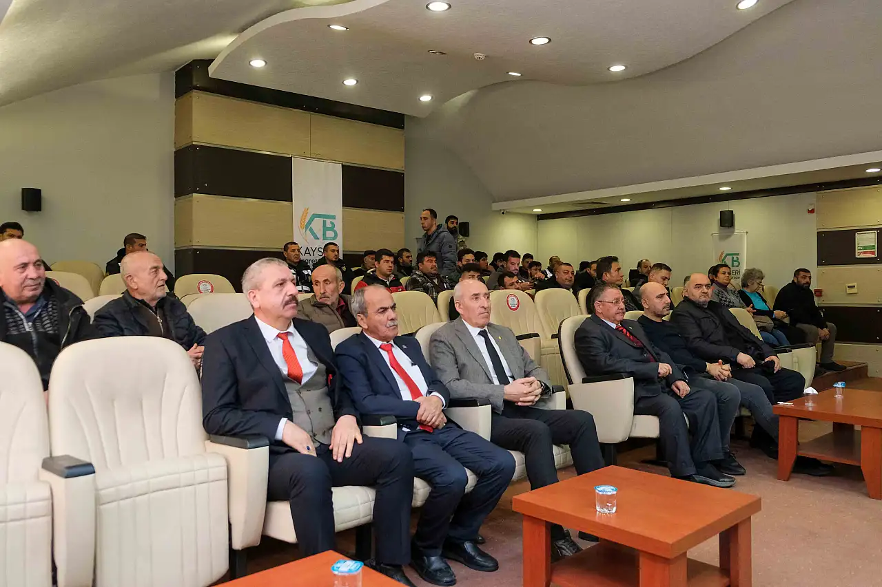 Kayseri'de bir oda daha mevcut başkanla yola devam dedi!