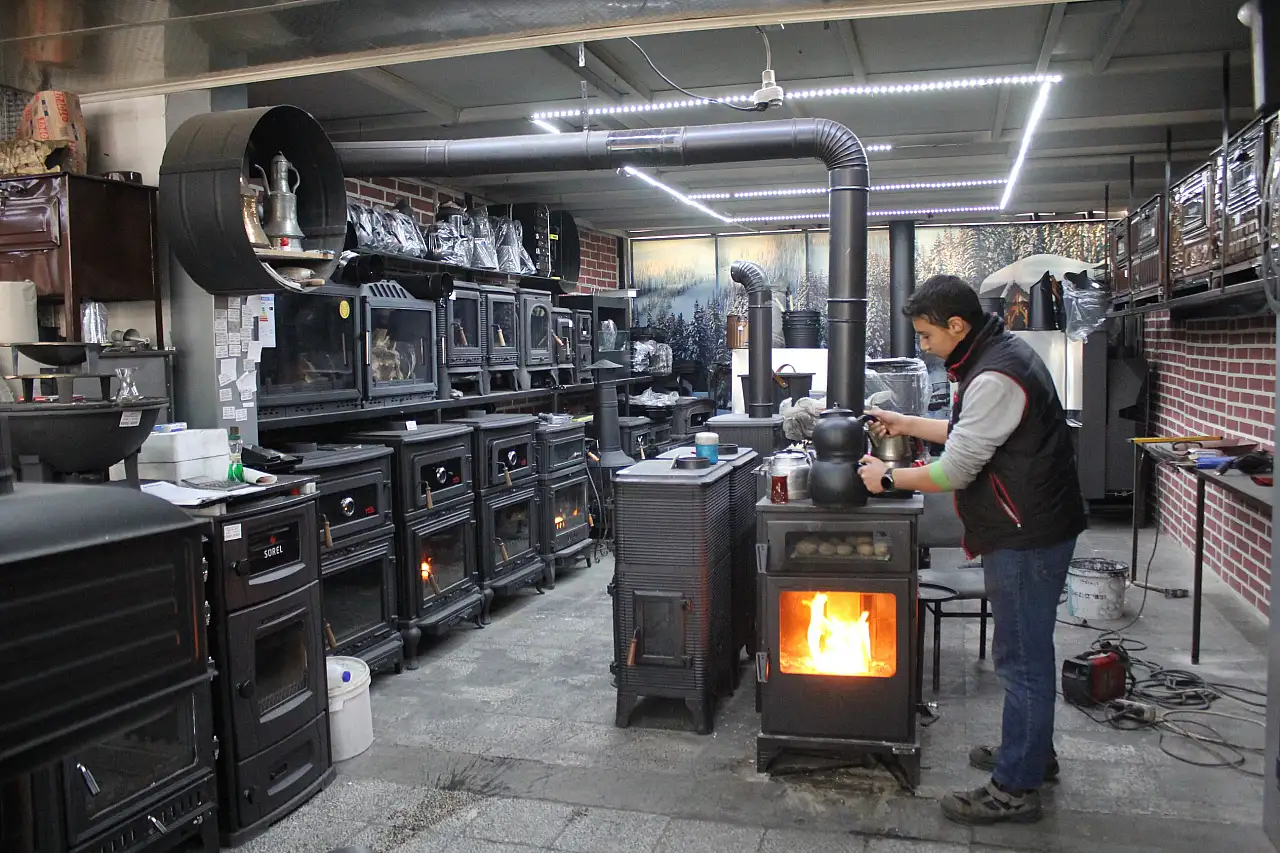 Kayseri'de soba talebi arttı