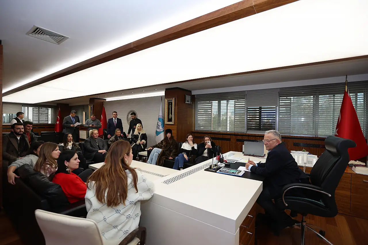 Paris'ten gelen gazeteci ve Influencerlar Kayseri'yi keşfetti