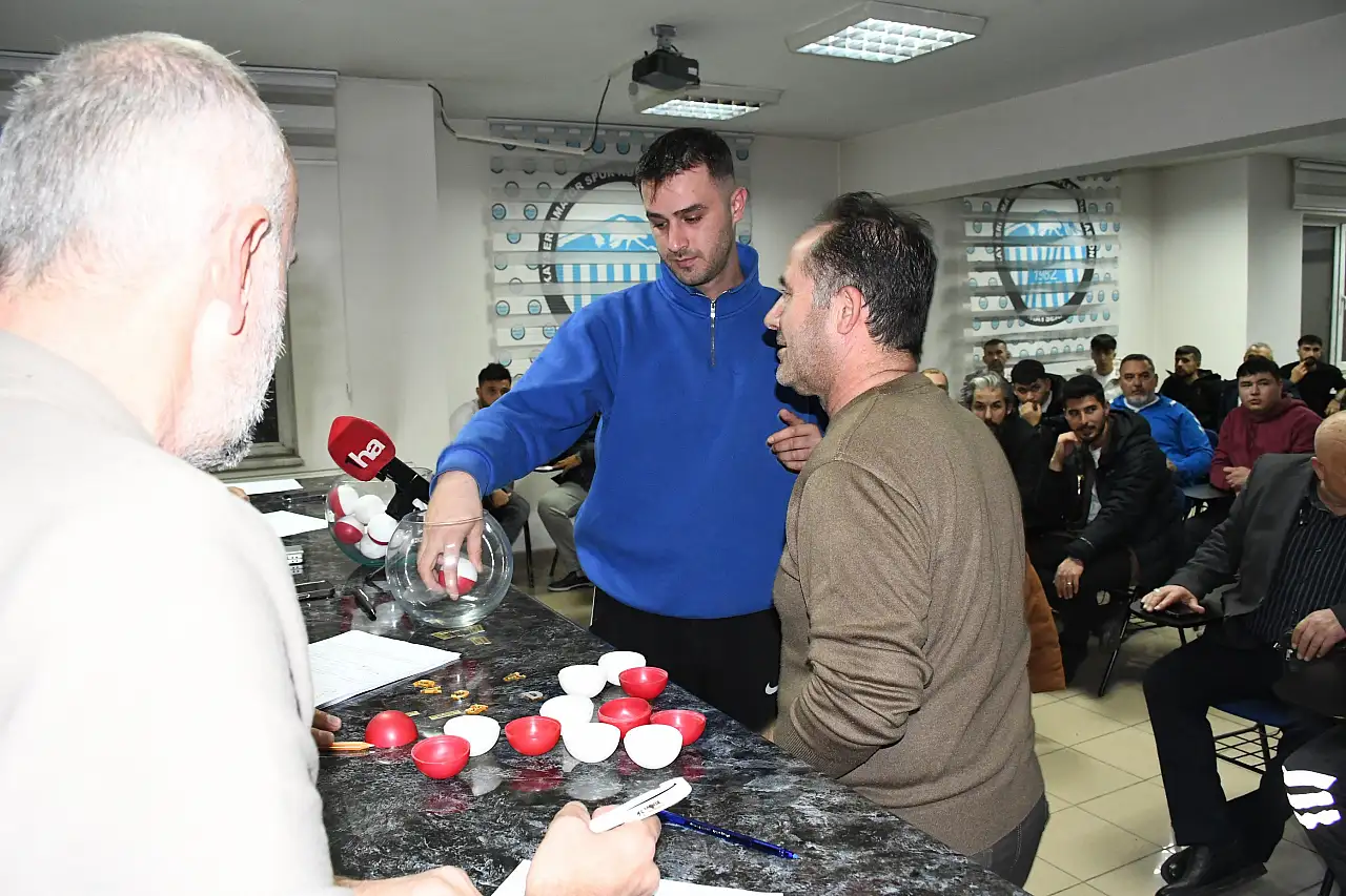 Kayseri 2. Amatör Küme'de fikstür çekimi yapıldı!