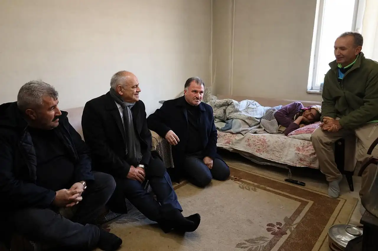 Yahyalı'da sürpriz ziyaret! İşte o ziyaretin perde arkası