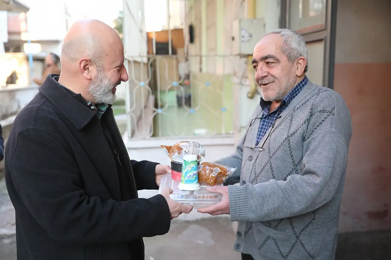 Kocasinan Belediyesi'nden Ramazan seferberliği!