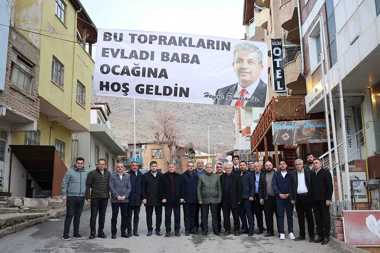 Yahyalı'daki iftar sofrası gönülleri birleştirdi!