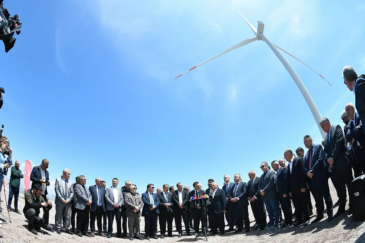 Kayseri Büyükşehir Ulaşım A.Ş.'nin enerji hamlesi 1 yılını doldurdu