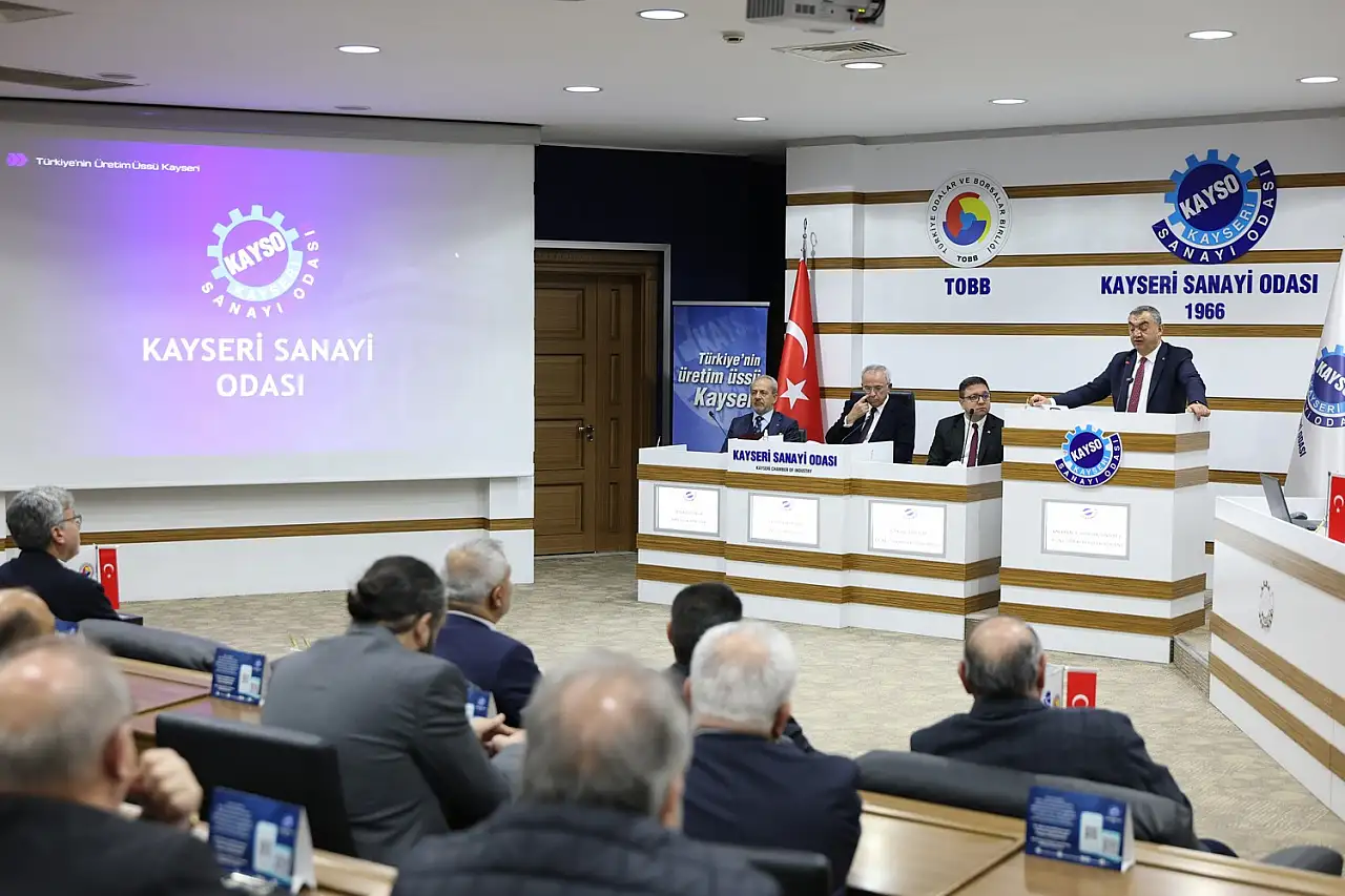 Başkan Büyüksimitci: 'Türkiye'nin en önemli gündem maddesi Gümrük Birliği'nin güncellenmesi olması gerekiyor'