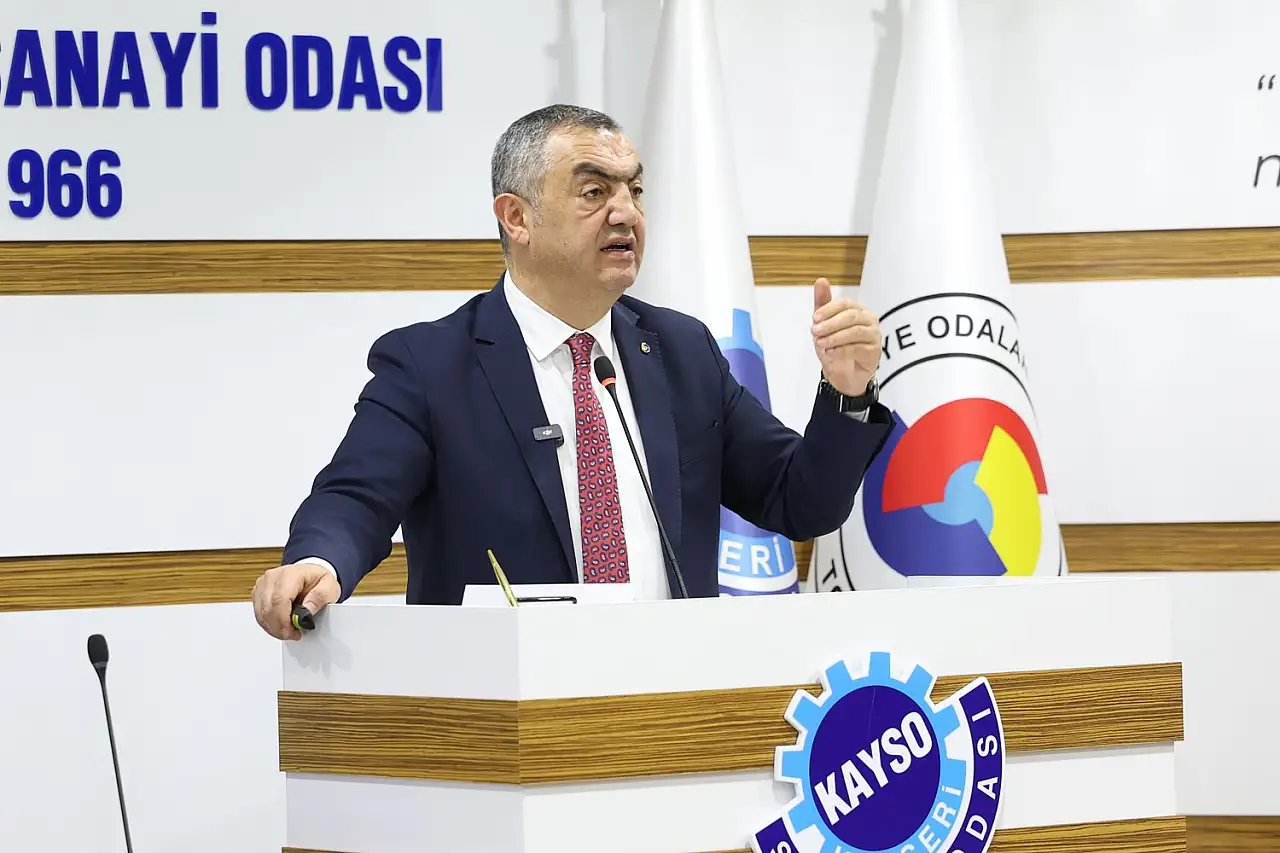 Başkan Büyüksimitci: 'Türkiye'nin en önemli gündem maddesi Gümrük Birliği'nin güncellenmesi olması gerekiyor'