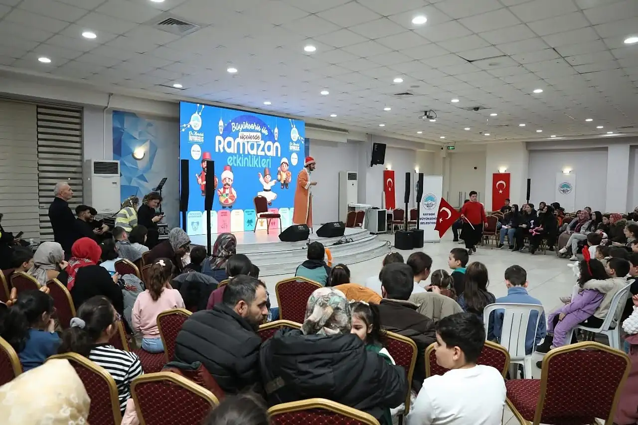 Ramazan etkinlikleri ilçelerde devam ediyor