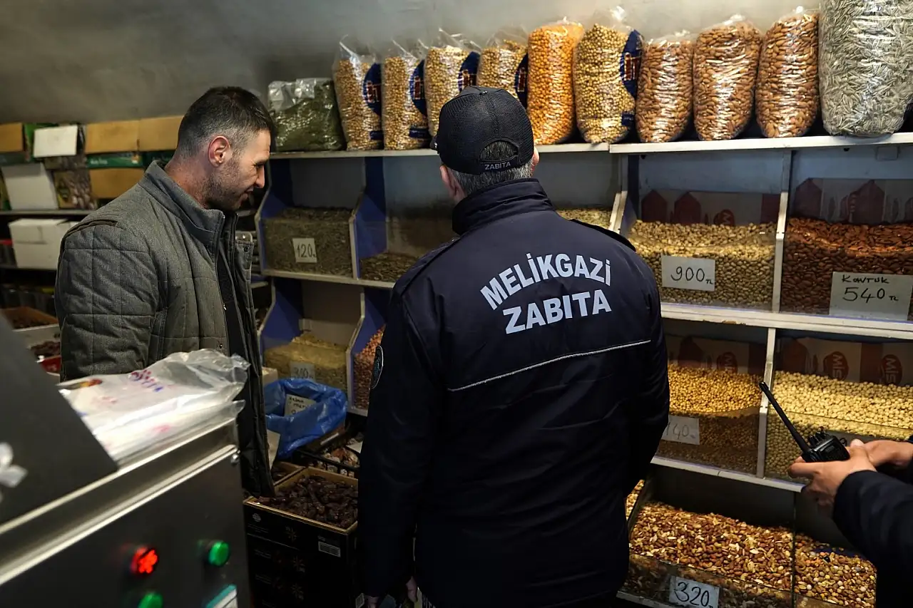Melikgazi'de bayram öncesi gıda denetimleri artırıldı