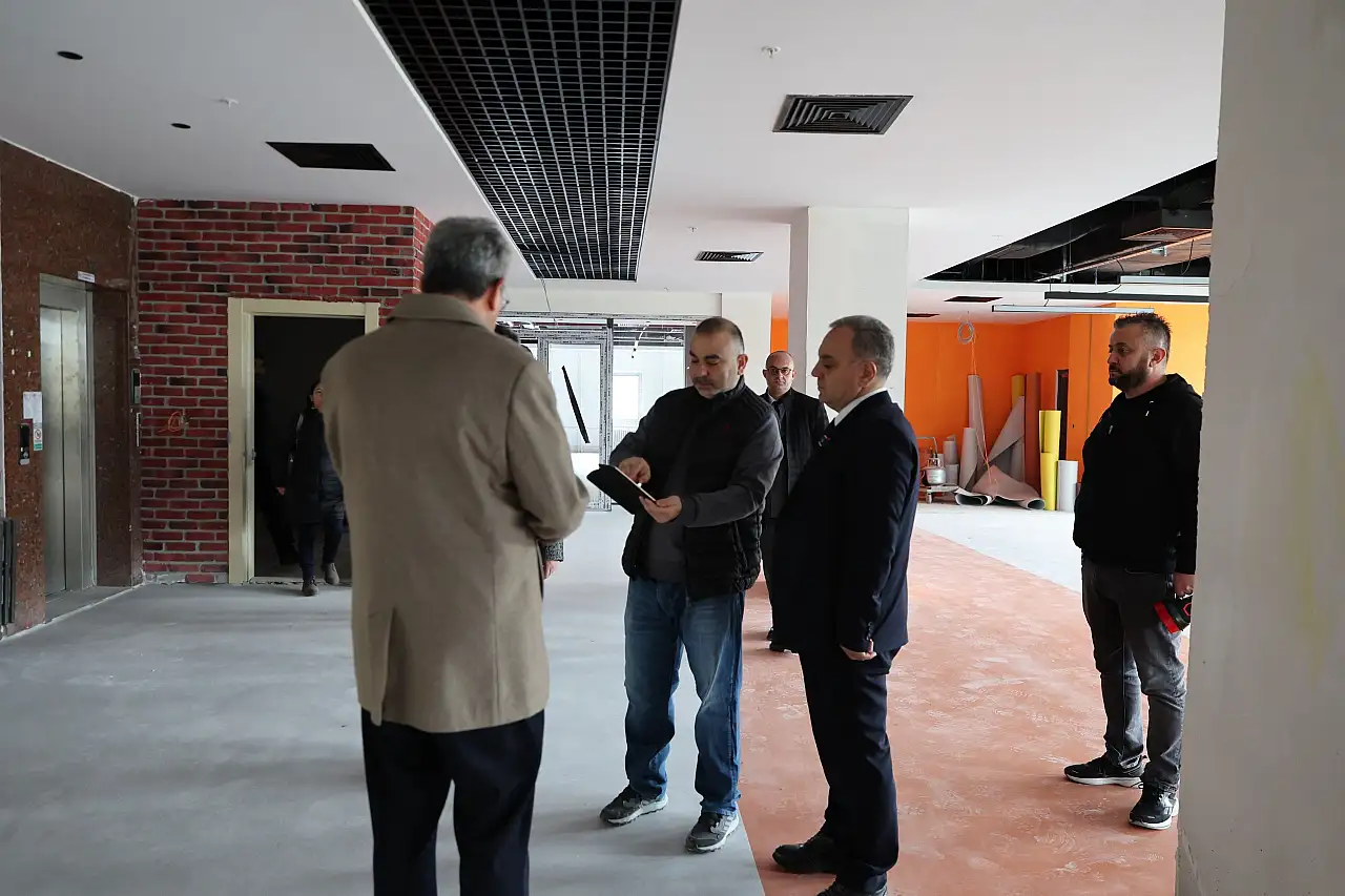 ERÜ'nün yeni yüzü olacak: Kütüphane binası için kritik tarih belli oldu!