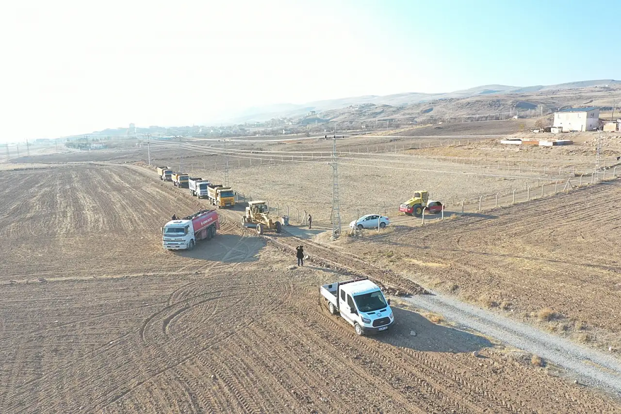 Kayseri'nin batısında çalışmalar başlıyor: Kırsalın çehresini değiştirecek hamle