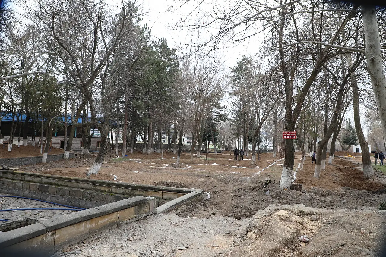 Tarihi parkta büyük dönüşüm! O alan için geri sayım başladı