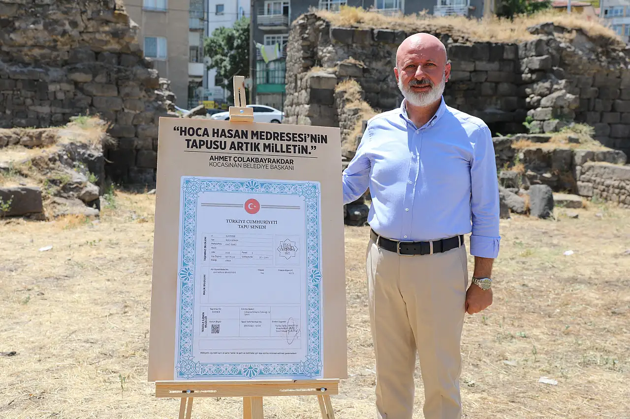 Kayseri'de 833 yıllık medresenin kapıları yeniden aralanıyor!
