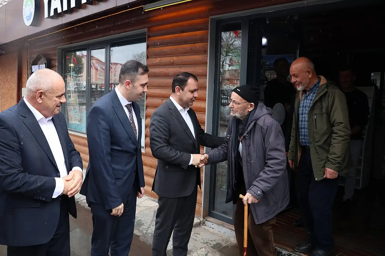 Yahyalı'da geleneksel bayramlaşma töreni!