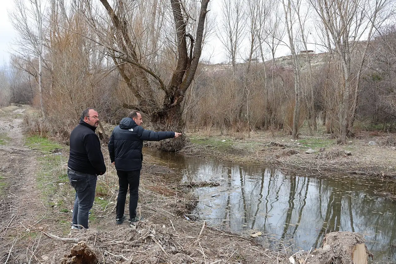 İncesu Marina'da çevre düzenleme çalışmaları hız kazandı