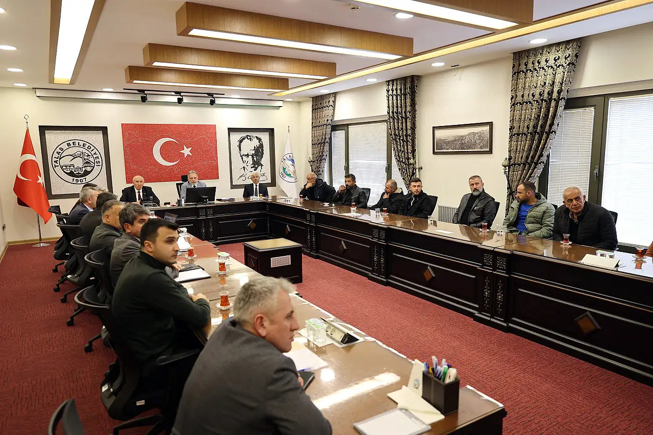 Talas'ta hayata geçirilecek: Yeni oto sanayi sitesi için ilk adım!