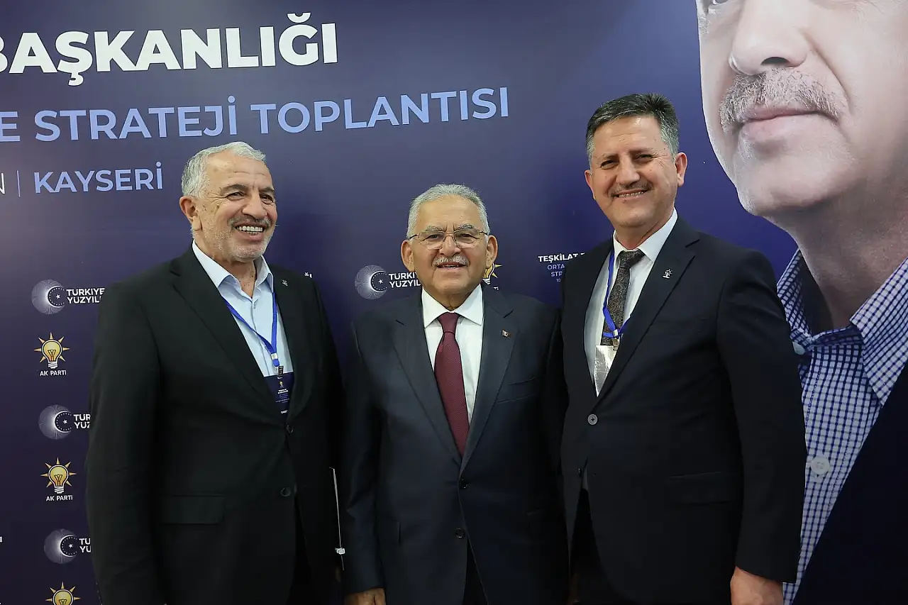 Dikkat çeken çıkış: Belediyeciliğin profesörü Büyükkılıç