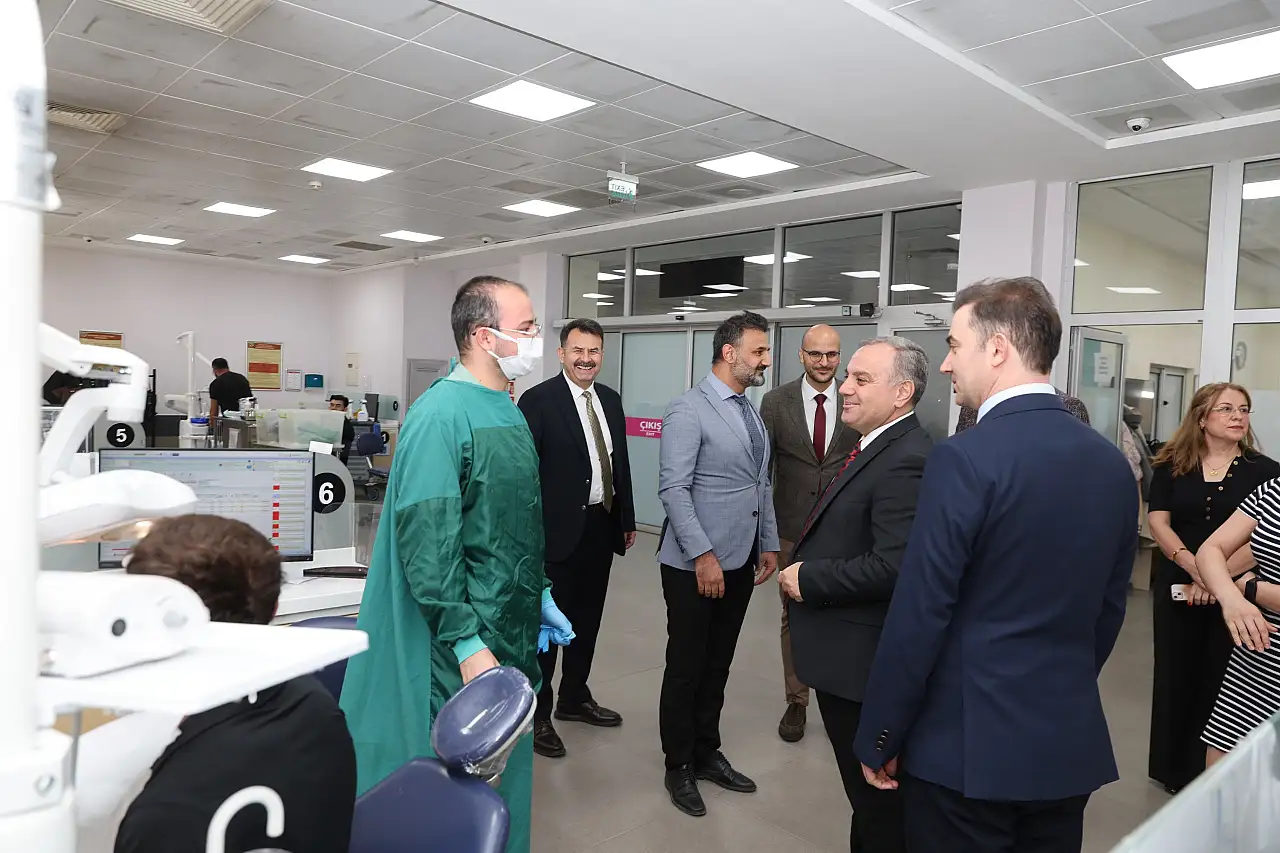 İç Anadolu Bölgesi'nin en önemli tesisleri arasında yer alıyor: Rektör Altun'dan dikkat çeken ziyaret!