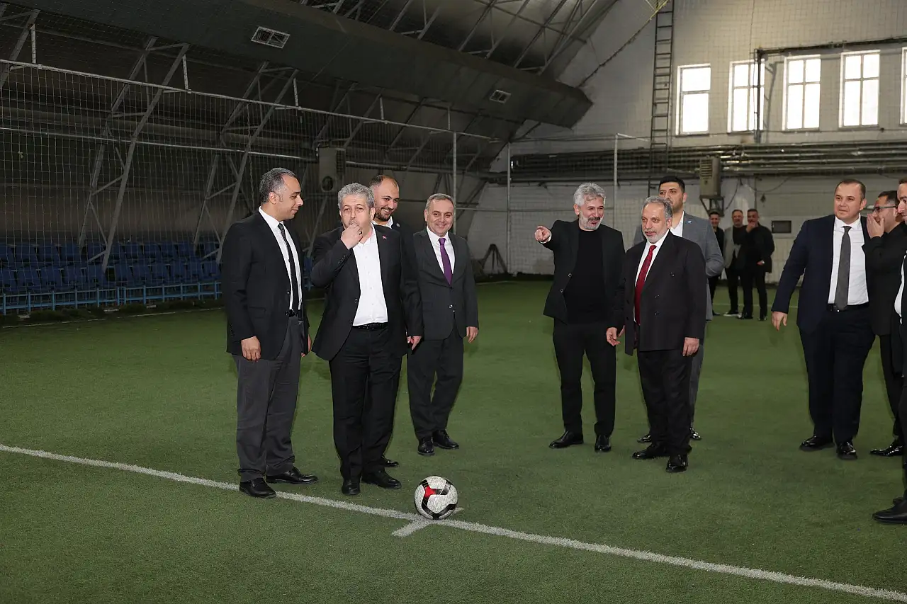 ERÜ ev sahipliğinde dev organizasyon!