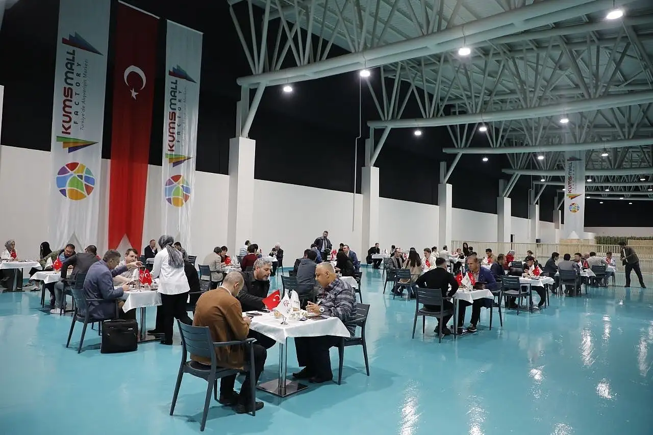 Kumsmall'da uluslararası buluşma: Kayseri mobilyası küresel vitrine çıktı