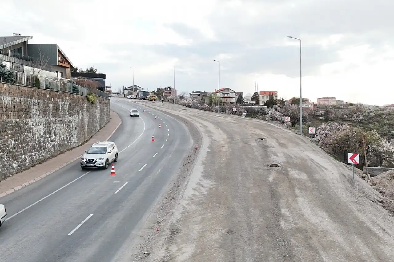 Büyükşehir'den kot düzenleme çalışması: Başkan Büyükkılıç yerinde inceledi!
