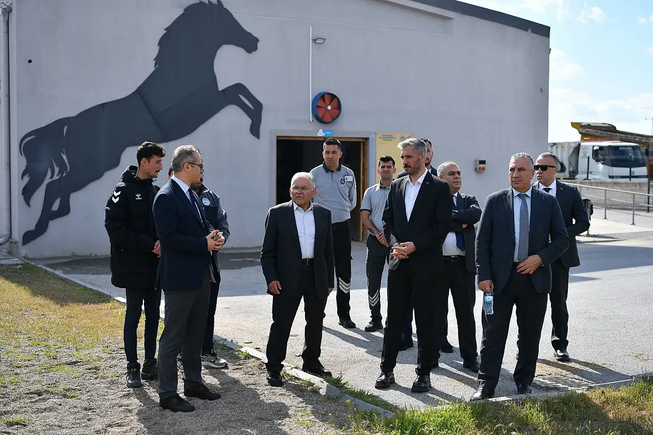 Büyükşehir Belediyesi'nden federe statüsüne kavuşan tesise inceleme!