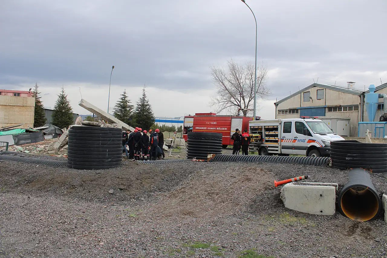 Kayseri'de öğrenciler Kıbrıs'ta yapılacak Uluslararası Arama Kurtarma Oyunları'na katılacak!