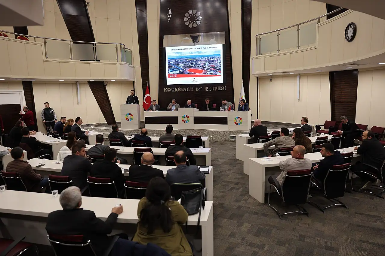 Kocasinan Belediyesi arsa ihalelerini tamamladı