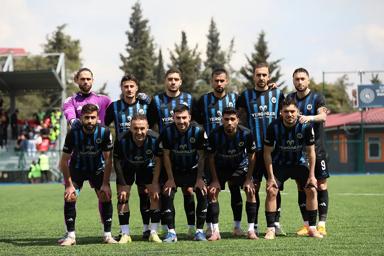 Erciyes 38 FK deplasmanda farka gitti (1-4) Play-off'a son 1 adım...
