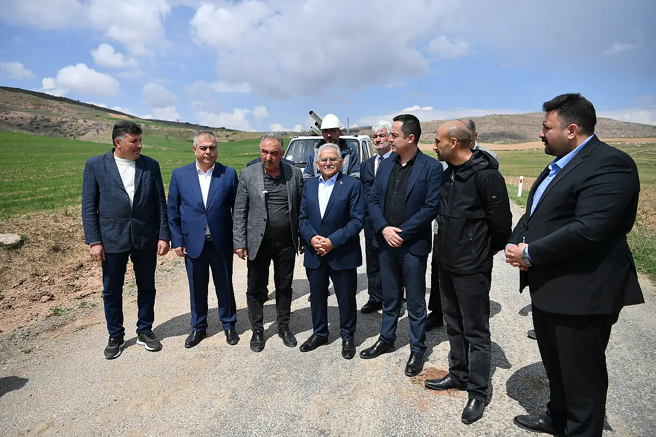 Bünyan'ın su sorununa kalıcı çözüm!