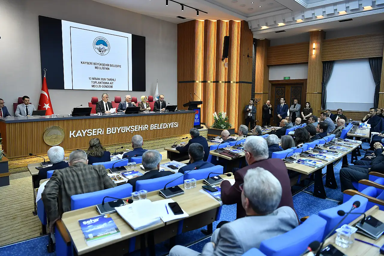 Büyükşehir Belediyesi Meclisi toplandı: İşte karara bağlanan 69 madde!